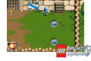 Image n° 1 - screenshots  : Knights' Kingdom